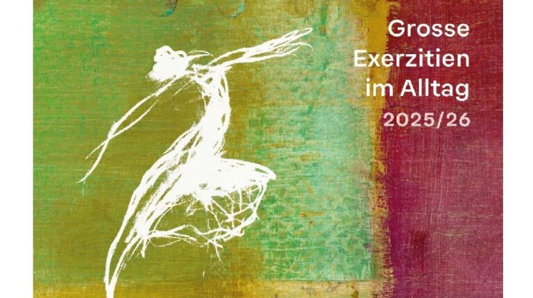 Skizze einer Tänzerin von Pater Eugen Bollin, Engelberg